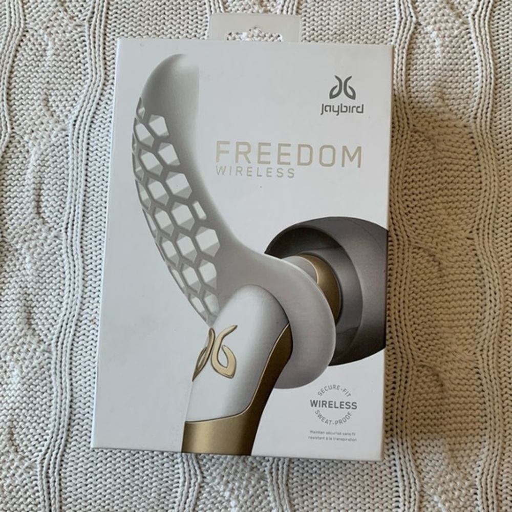 Freedom Wirless Sweat-Proof Headphones